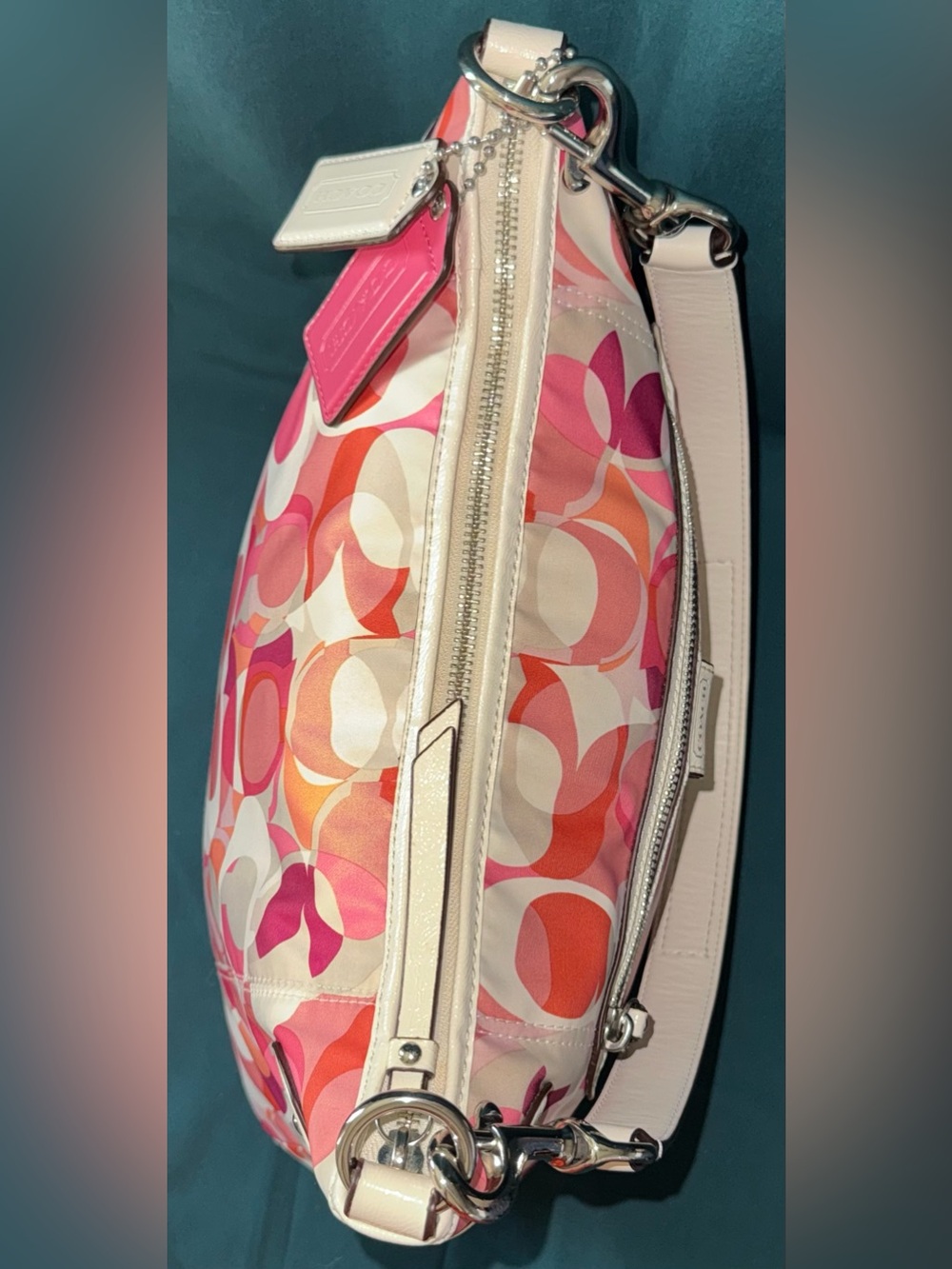 Coach Daisy Kaleidoscope Emma Shoulder Bag/Tote F23957 - Picture 5 of 14